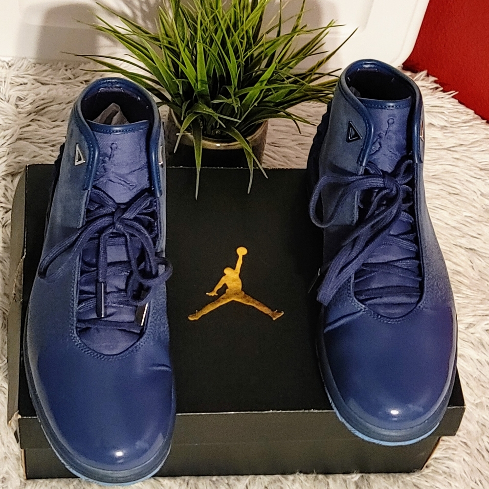 Jordan Custom 1 Casual Dress Shoes Men - Picture 1 of 12